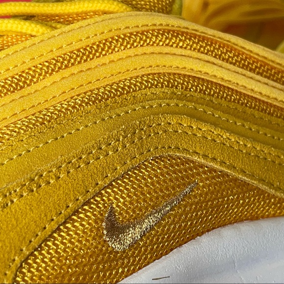 NIKE - Air Max 97 Olympic Yellow Sz11.5 - Picture 9 of 16